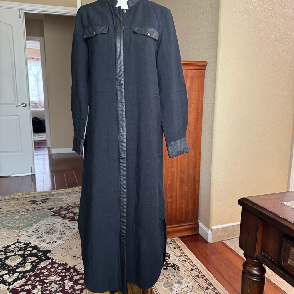 Black Long Coat